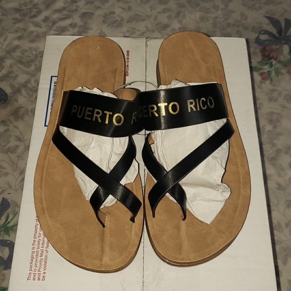 PUERTO RICO SANDALS - Picture 1 of 3